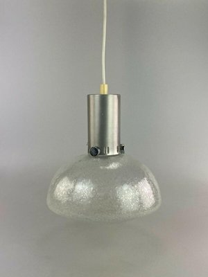 Glass Ball Hanging Lamp, 1970s-EJL-1063074