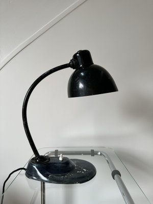 Glass Base Kandem 1115 Table Lamp by Marianne Brandt for Kandem Leuchten, 1930s-OL-1778602