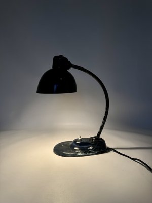 Glass Base Kandem 1115 Table Lamp by Marianne Brandt for Kandem Leuchten, 1930s-OL-1778602