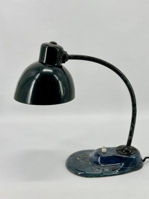 Glass Base Kandem 1115 Table Lamp by Marianne Brandt for Kandem Leuchten, 1930s-OL-1778602