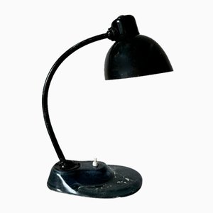 Glass Base Kandem 1115 Table Lamp by Marianne Brandt for Kandem Leuchten, 1930s-OL-1778602