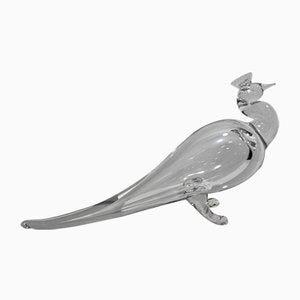 Glass Bird from Val Saint Lambert, 1970s-IKW-774461