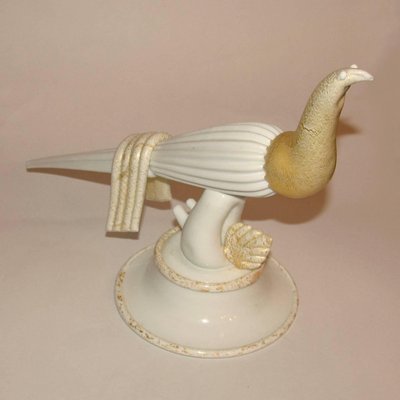 Glass Bird Sculptures by Napoleone Martinuzzi for Venini, Set of 3-YGE-590385