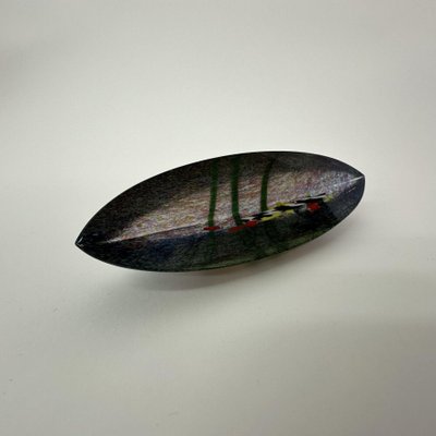 Glass Boat Sculpture by Bertil Vallien for Kosta Boda-BGP-1798443