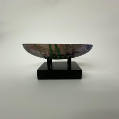 Glass Boat Sculpture by Bertil Vallien for Kosta Boda-BGP-1798443