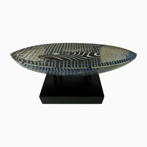 Glass Boat Sculpture Limited Edition Voyage by Bertil Vallien for Kosta Boda-BGP-1696512