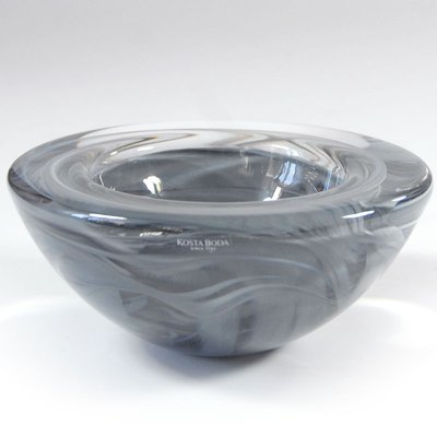 Glass Bowl by Anna Ehrner for Kosta Boda, 1970s-GIW-926001