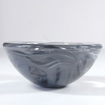 Glass Bowl by Anna Ehrner for Kosta Boda, 1970s-GIW-926001