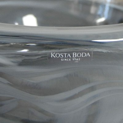 Glass Bowl by Anna Ehrner for Kosta Boda, 1970s-GIW-926001