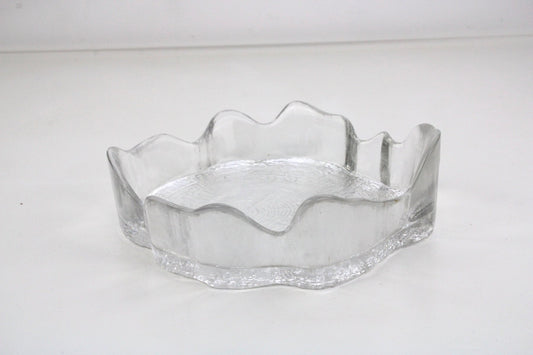 Glass Bowl by C.J. Riedel, 1960s