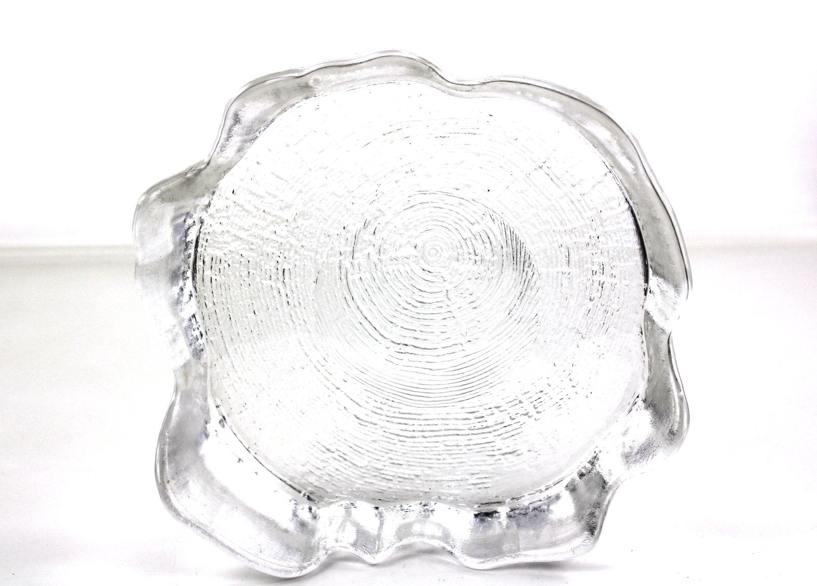 Glass Bowl by C.J. Riedel, 1960s