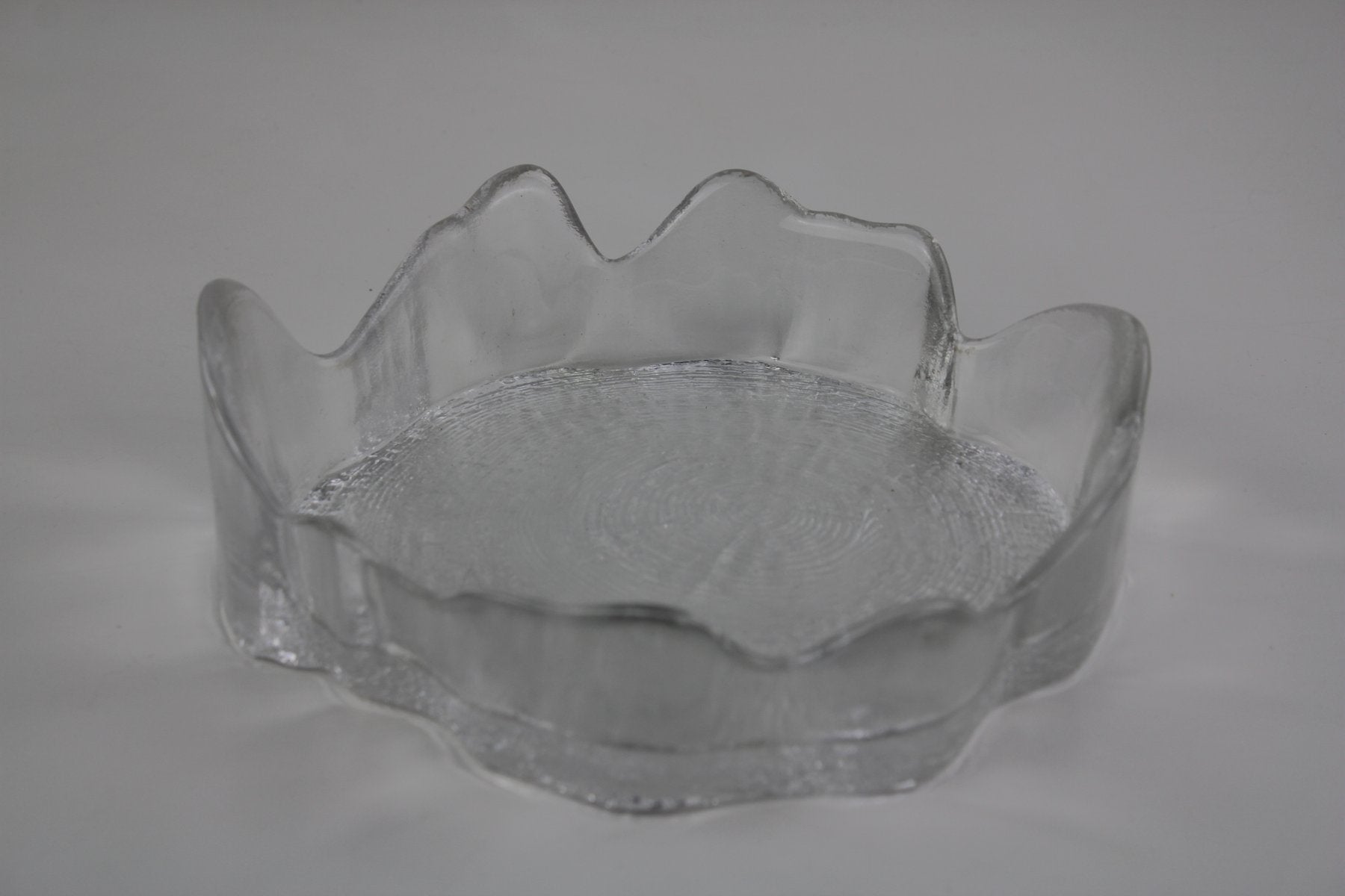 Glass Bowl by C.J. Riedel, 1960s