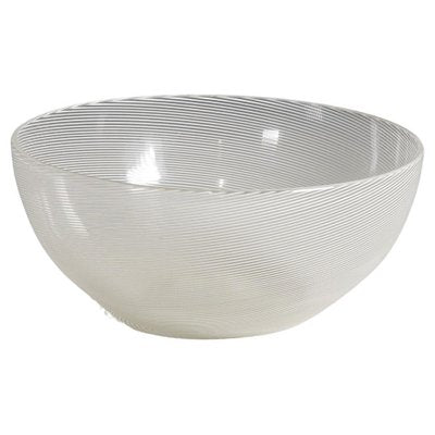 Glass Bowl by Carlo Scarpa for Venini Murano, 1979-KJP-1236436