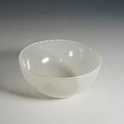 Glass Bowl by Carlo Scarpa for Venini Murano, 1979-KJP-1236436