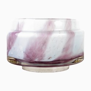 Glass Bowl by Frantisek Koudelka for Glasswork Prachen, 1970s-IND-1393380