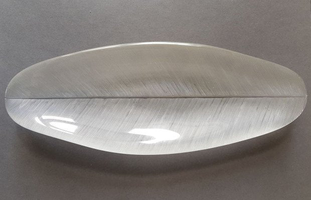 Glass Bowl by Tapio Wirkkala for Iittala, 1958-UNO-623569