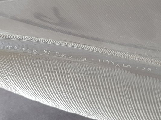 Glass Bowl by Tapio Wirkkala for Iittala, 1958-UNO-623569