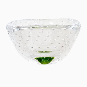 Glass Bowl by Vicke Lindstrand for Kosta, 1950s-WIX-769287