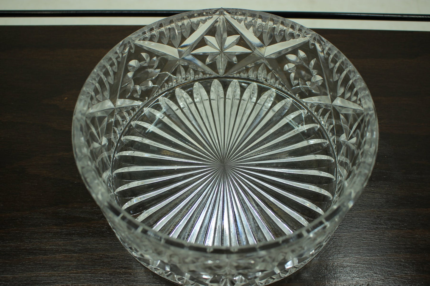 Glass Bowl from Bohemia Glass, 1970s