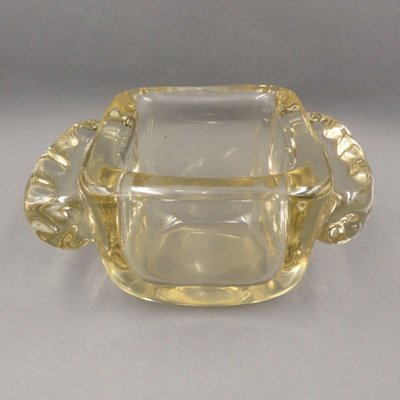 Glass Bowl from Schneider France-WK-1035105