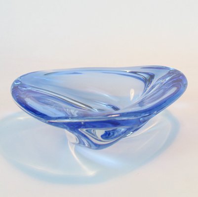 Glass Bowl from Val Saint Lambert, 1960s-NE-664461