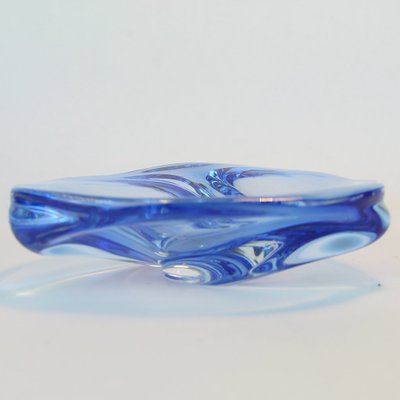 Glass Bowl from Val Saint Lambert, 1960s-NE-664461