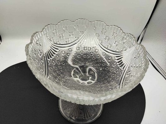 Glass Bowl from Ząbkowice, 1970s-CAQ-1356592