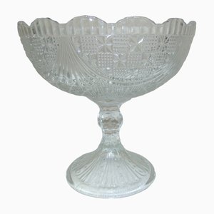 Glass Bowl from Ząbkowice, 1970s-CAQ-1356592