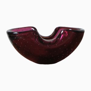 Glass Bowl or Ashtray, Italy, 1970s-UMB-1766239