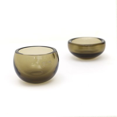 Glass Bowls by Arturo Pasquinucci, 1960s, Set of 2-EZ-1107358