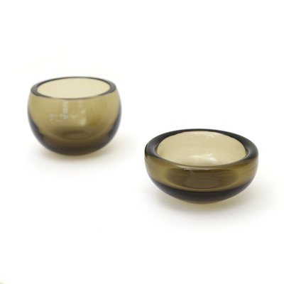 Glass Bowls by Arturo Pasquinucci, 1960s, Set of 2-EZ-1107358