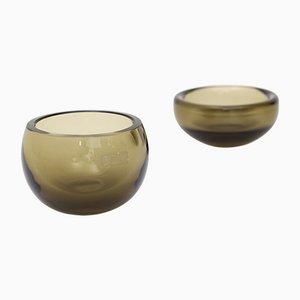 Glass Bowls by Arturo Pasquinucci, 1960s, Set of 2-EZ-1107358