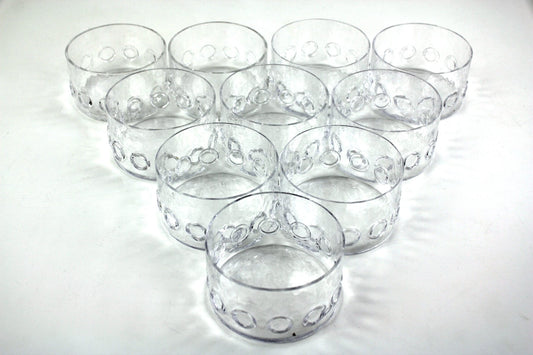 Glass Bowls from Riedel, 1960s, Set of 10