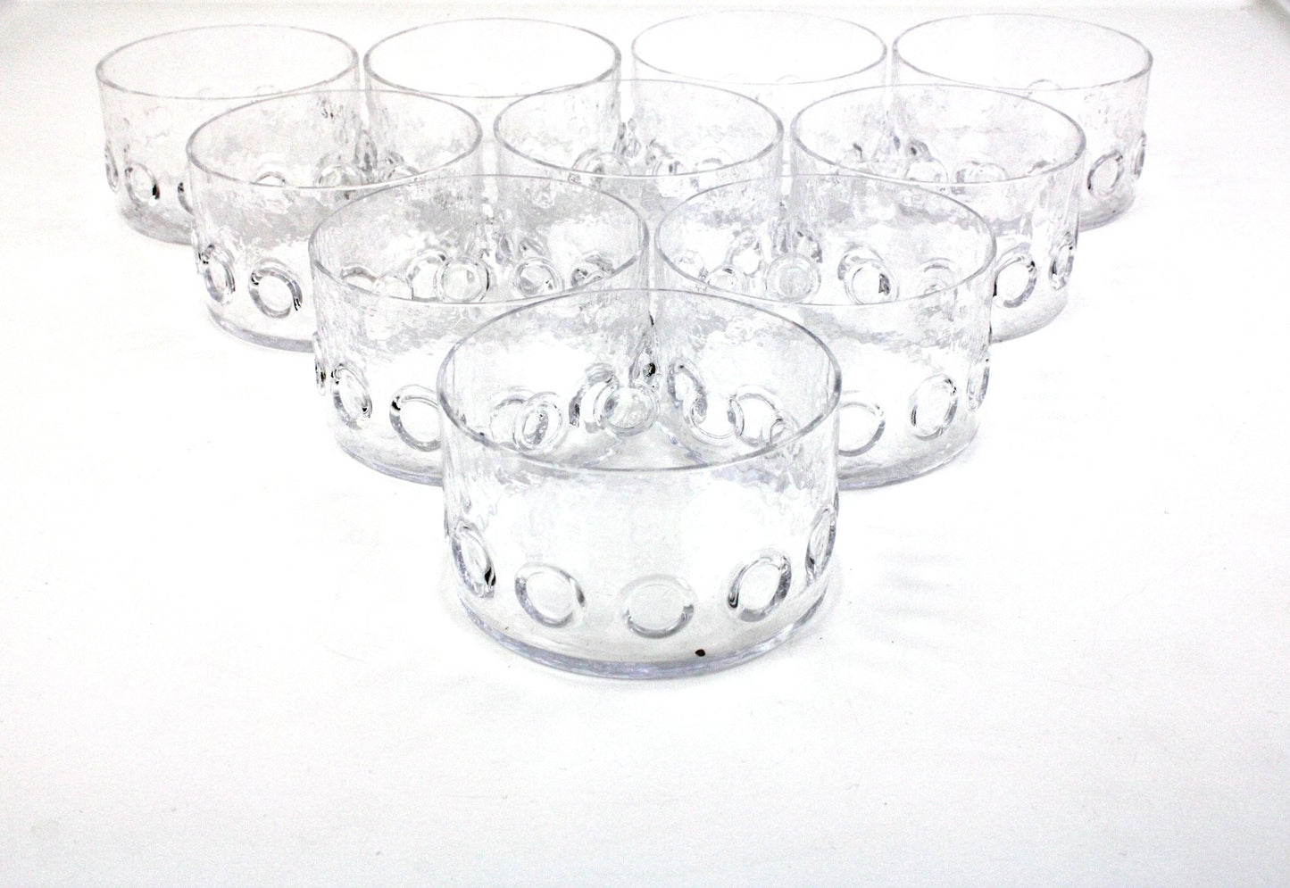 Glass Bowls from Riedel, 1960s, Set of 10