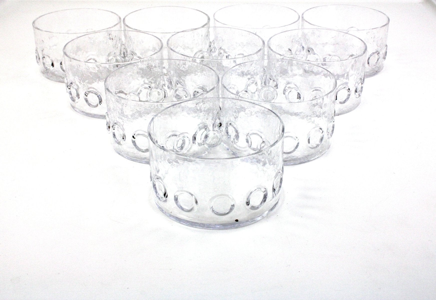 Glass Bowls from Riedel, 1960s, Set of 10