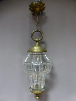 Glass & Bronze Lantern-WSV-605300