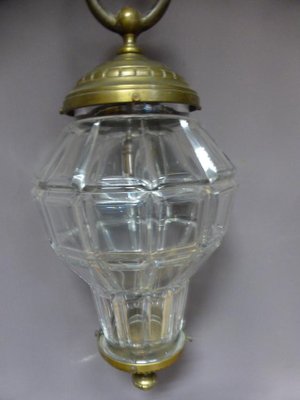 Glass & Bronze Lantern-WSV-605300