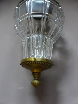 Glass & Bronze Lantern-WSV-605300