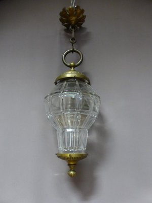 Glass & Bronze Lantern-WSV-605300