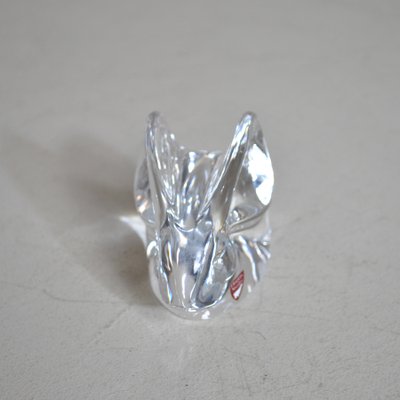 Glass Bunny from Orrefors-JQO-860686