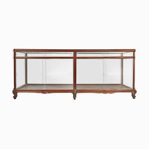 Glass Cabinet, 1940s-NQ-570900