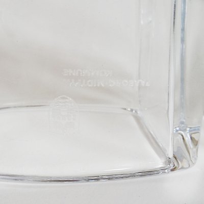 Glass Candleholders from Holmegaard, Set of 2-NUX-1320592