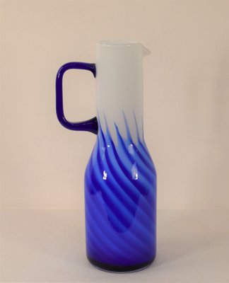 Glass Carafe, Italy, 1970s-AOL-1315337