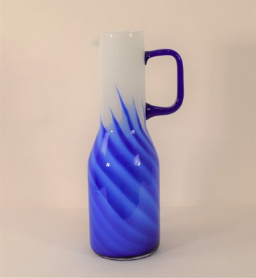 Glass Carafe, Italy, 1970s-AOL-1315337