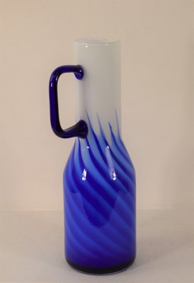 Glass Carafe, Italy, 1970s-AOL-1315337