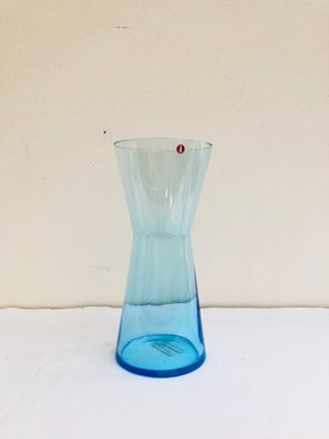 Glass Cartio Vase by Kaj Franck for Littala-RZY-1417283