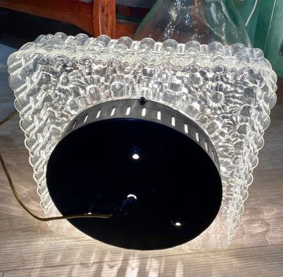 Glass Ceiling Lamp, 1960s-ROJ-859227