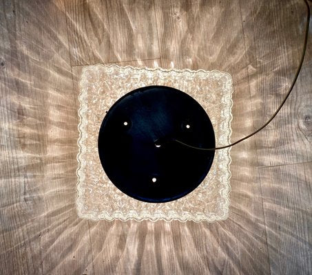 Glass Ceiling Lamp, 1960s-ROJ-859227