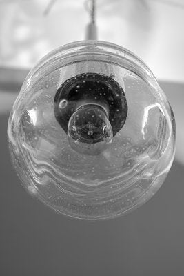 Glass Ceiling Lamp by J. T. Kalmar for Kalmar, 1960s-SPD-729973