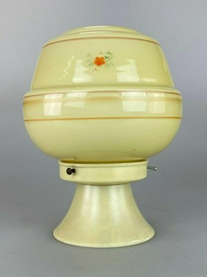 Glass Ceiling Lamp from Erco, 1960s-EJL-1063079